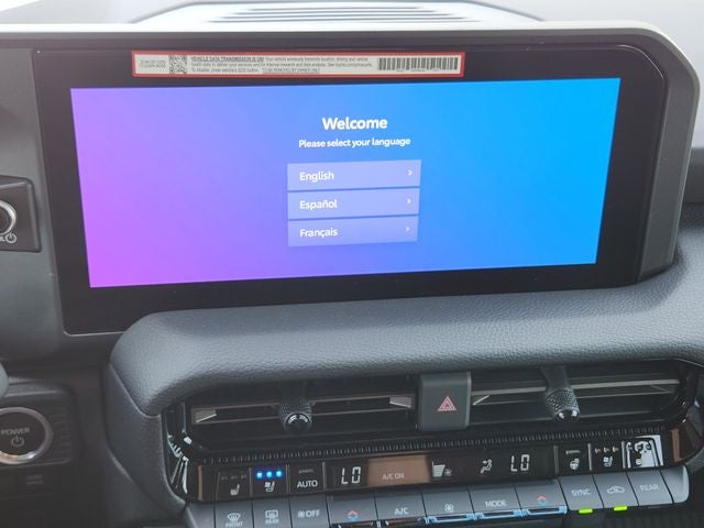 2026 Toyota Land Cruiser Base