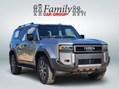 2026 Toyota Land Cruiser Base