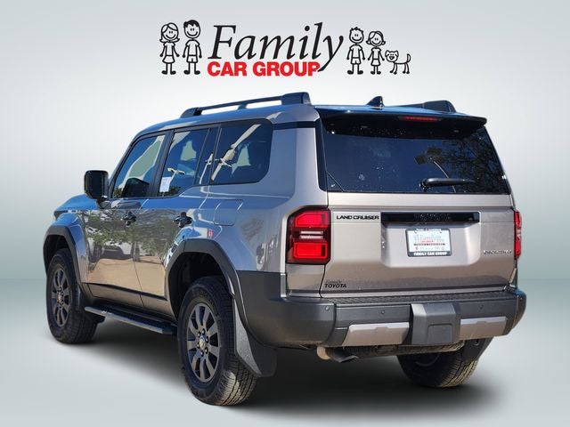 2026 Toyota Land Cruiser Base