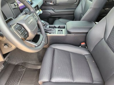 2026 Toyota Land Cruiser Base