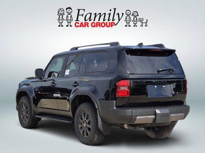 2026 Toyota Land Cruiser Base