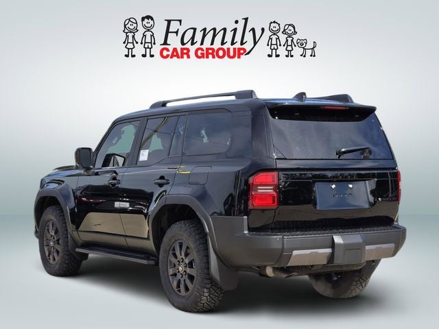 2026 Toyota Land Cruiser Base
