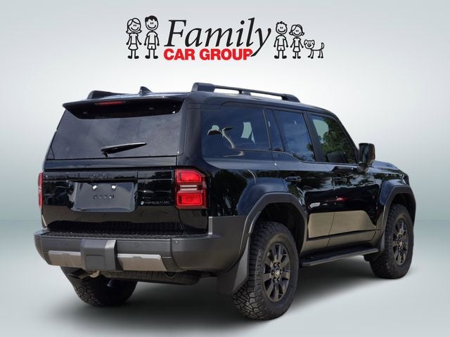 2026 Toyota Land Cruiser Base
