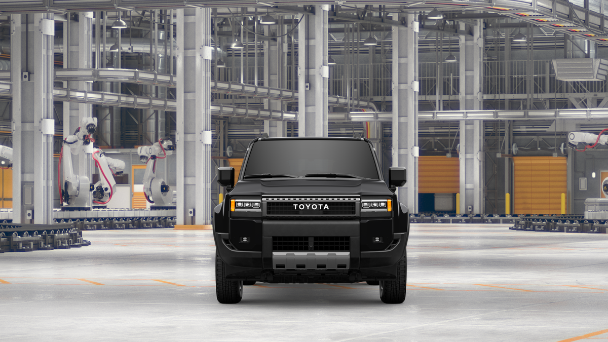 2026 Toyota Land Cruiser 4WD (Natl)