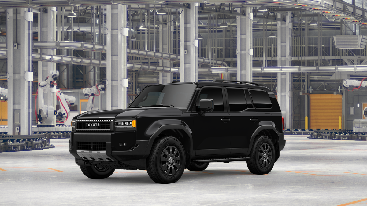 2026 Toyota Land Cruiser 4WD (Natl)