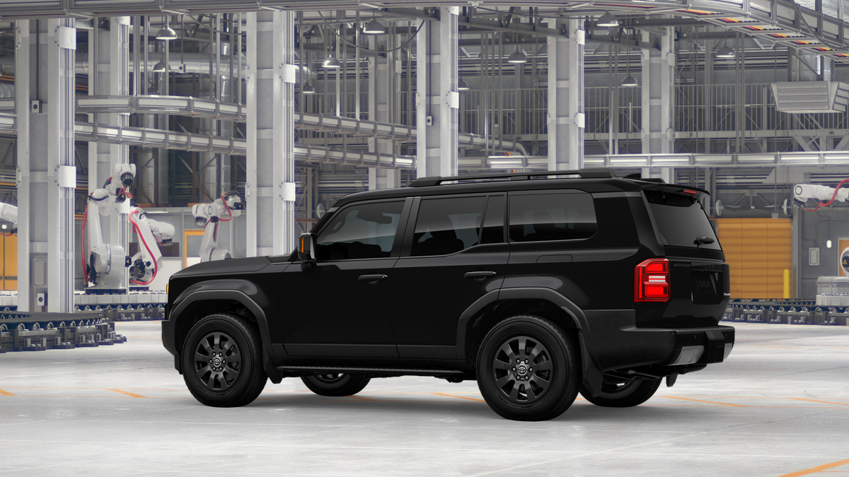 2026 Toyota Land Cruiser 4WD (Natl)