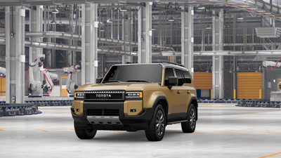 2027 Toyota Land Cruiser 4WD (Natl)