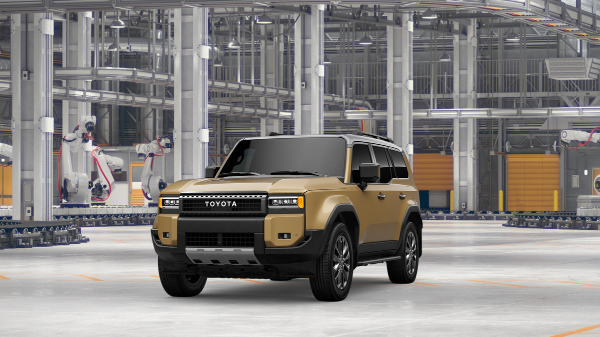 2027 Toyota Land Cruiser 4WD (Natl)