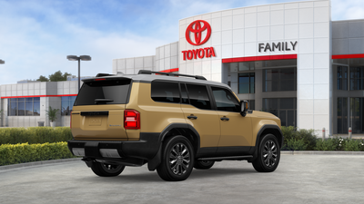 2027 Toyota Land Cruiser 4WD (Natl)