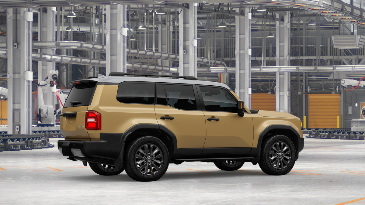 2027 Toyota Land Cruiser 4WD (Natl)
