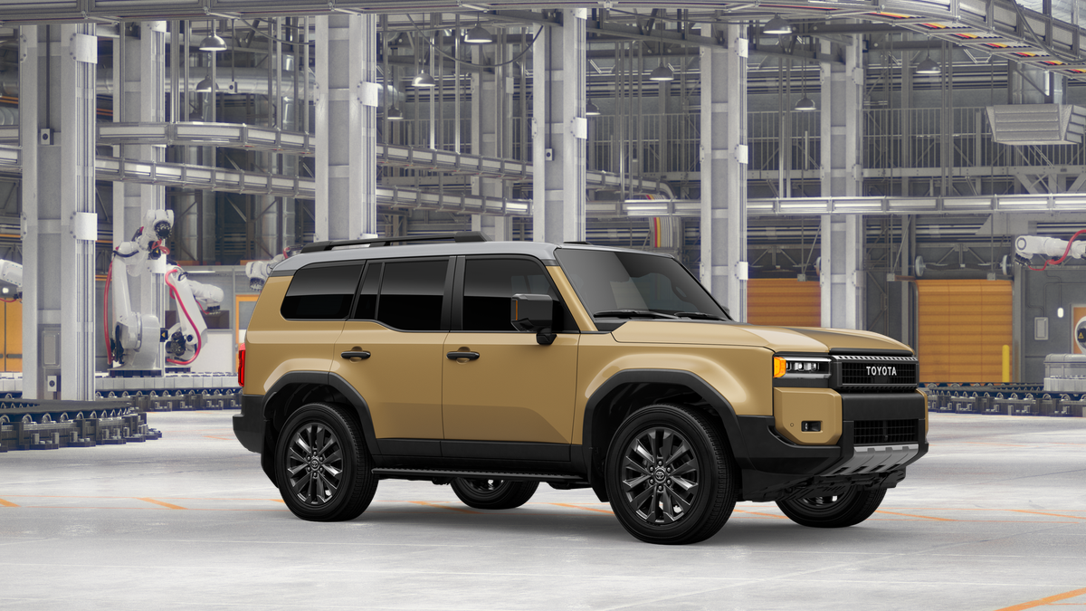 2027 Toyota Land Cruiser 4WD (Natl)