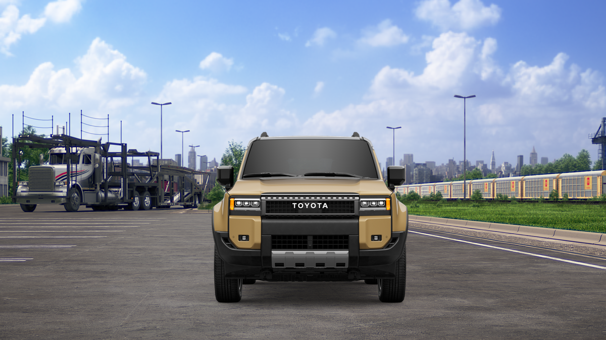 2027 Toyota Land Cruiser 4WD (Natl)
