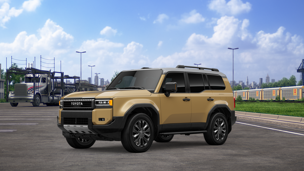 2027 Toyota Land Cruiser 4WD (Natl)