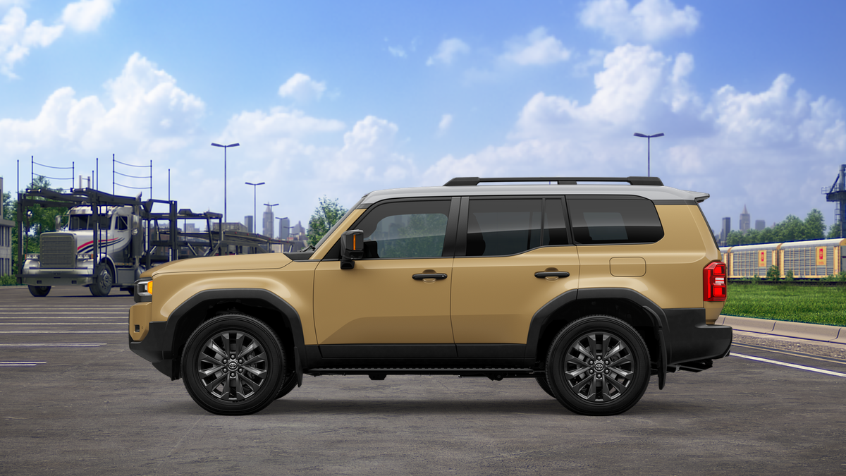2027 Toyota Land Cruiser 4WD (Natl)