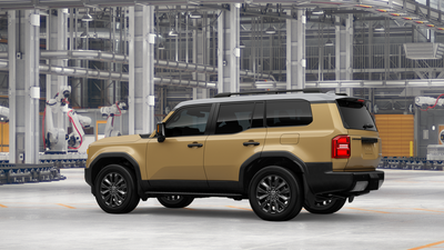 2027 Toyota Land Cruiser 4WD (Natl)