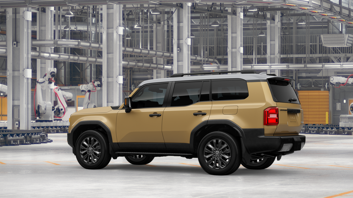 2027 Toyota Land Cruiser 4WD (Natl)