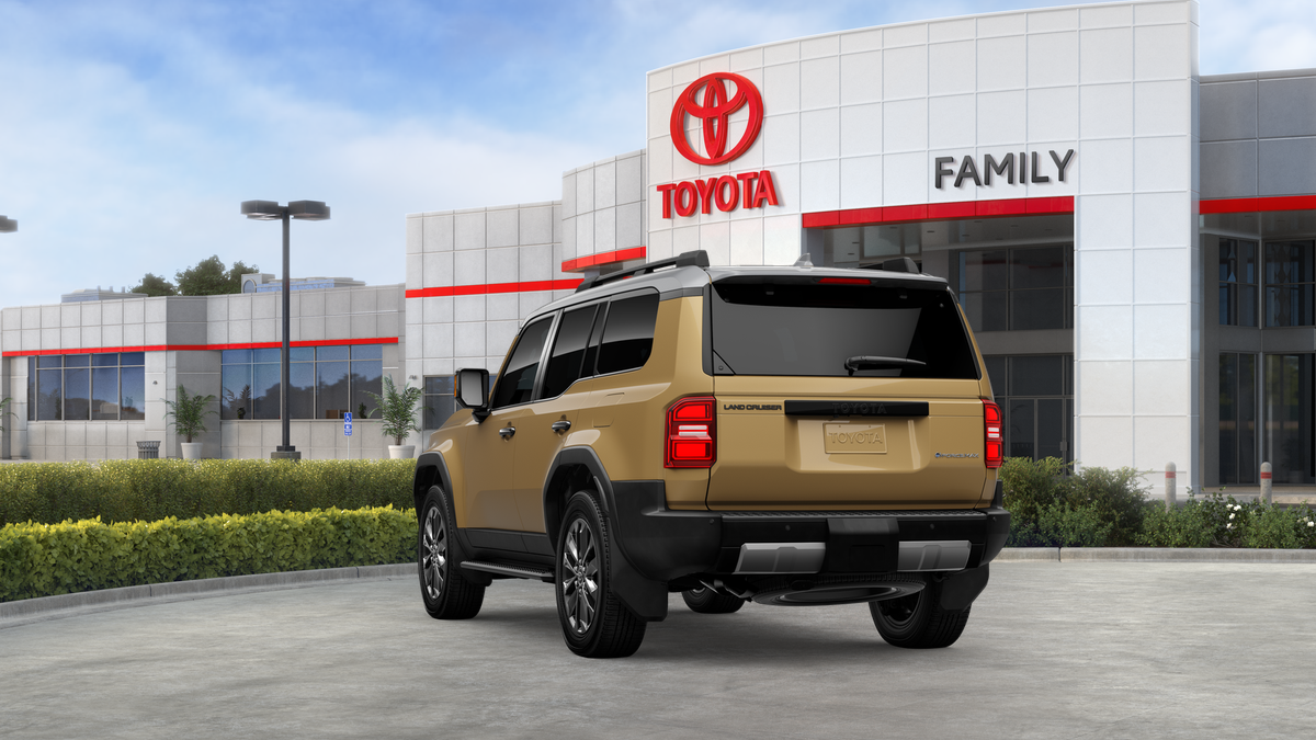 2027 Toyota Land Cruiser 4WD (Natl)