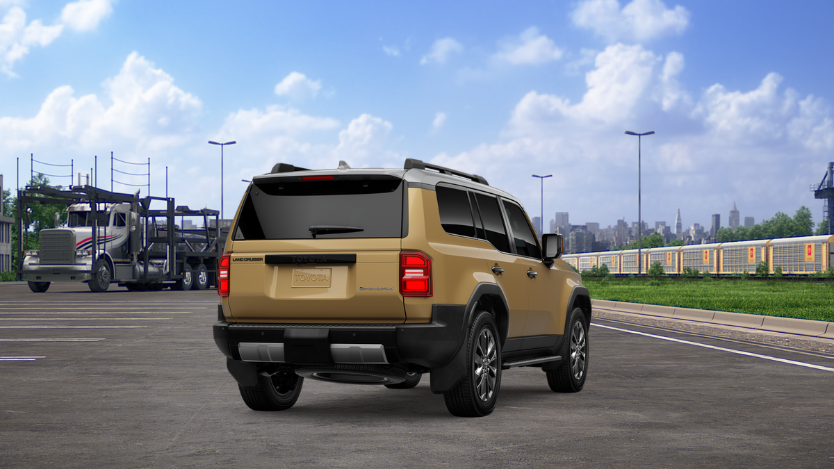 2027 Toyota Land Cruiser 4WD (Natl)