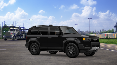 2026 Toyota Land Cruiser 4WD (Natl)