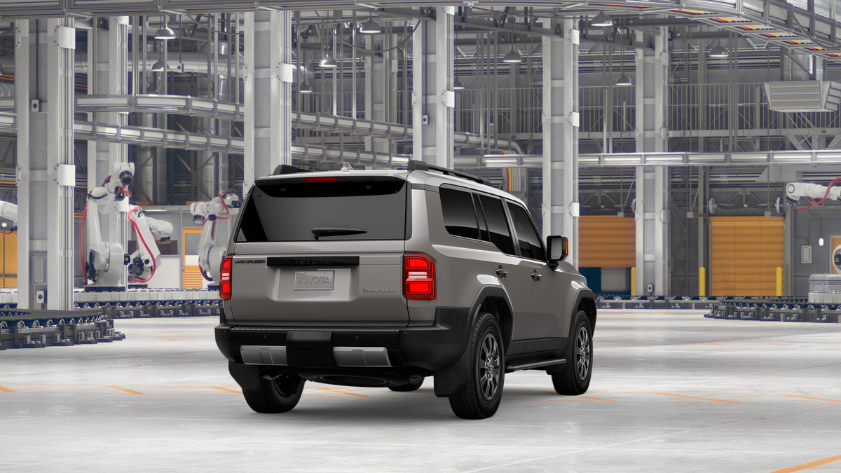 2026 Toyota Land Cruiser 4WD (Natl)