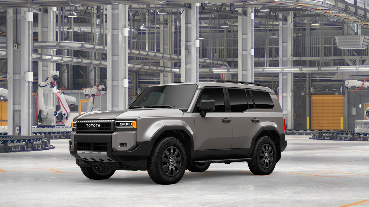 2026 Toyota Land Cruiser 4WD (Natl)