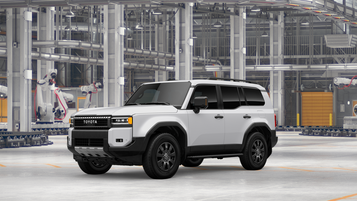2026 Toyota Land Cruiser 4WD (Natl)