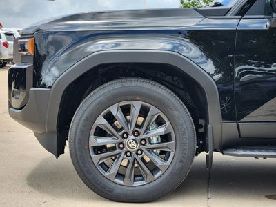 2026 Toyota Land Cruiser Base