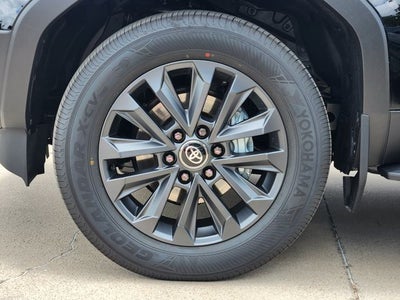 2026 Toyota Land Cruiser Base