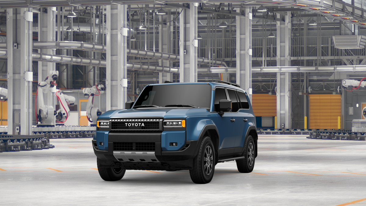 2027 Toyota Land Cruiser 4WD (Natl)