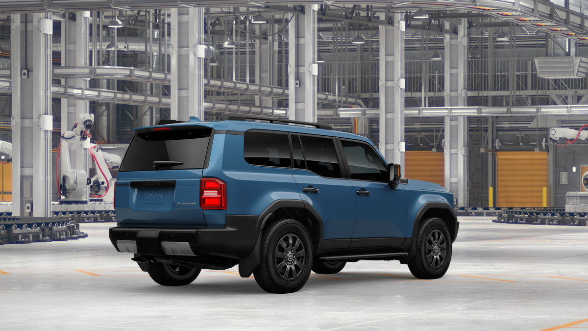 2027 Toyota Land Cruiser 4WD (Natl)
