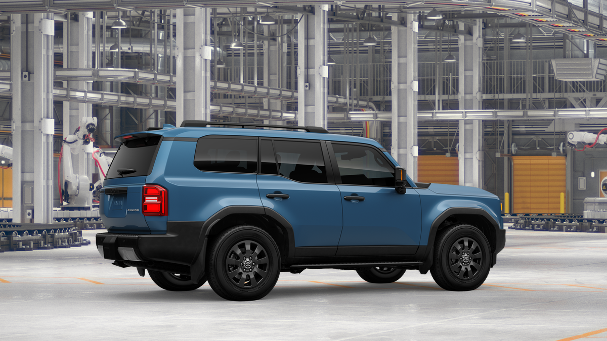 2027 Toyota Land Cruiser 4WD (Natl)