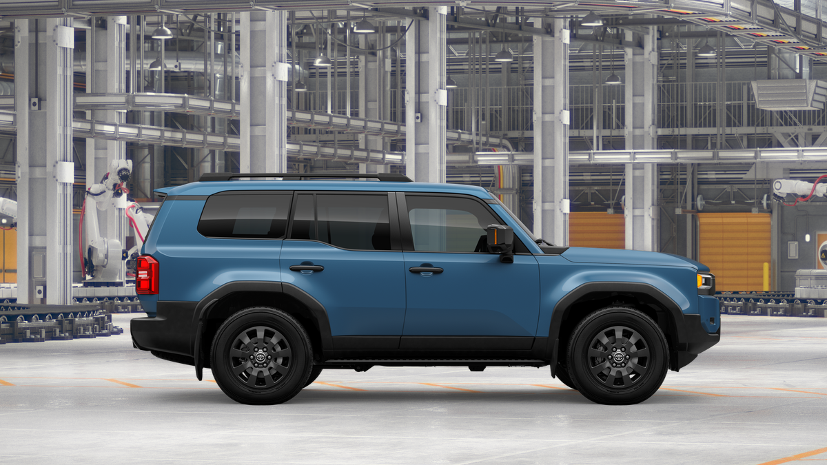 2027 Toyota Land Cruiser 4WD (Natl)