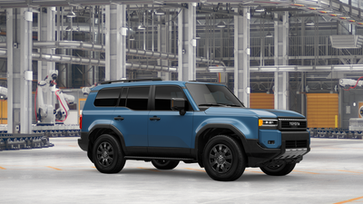 2027 Toyota Land Cruiser 4WD (Natl)