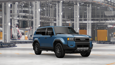 2027 Toyota Land Cruiser 4WD (Natl)