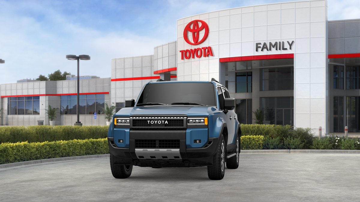 2027 Toyota Land Cruiser 4WD (Natl)