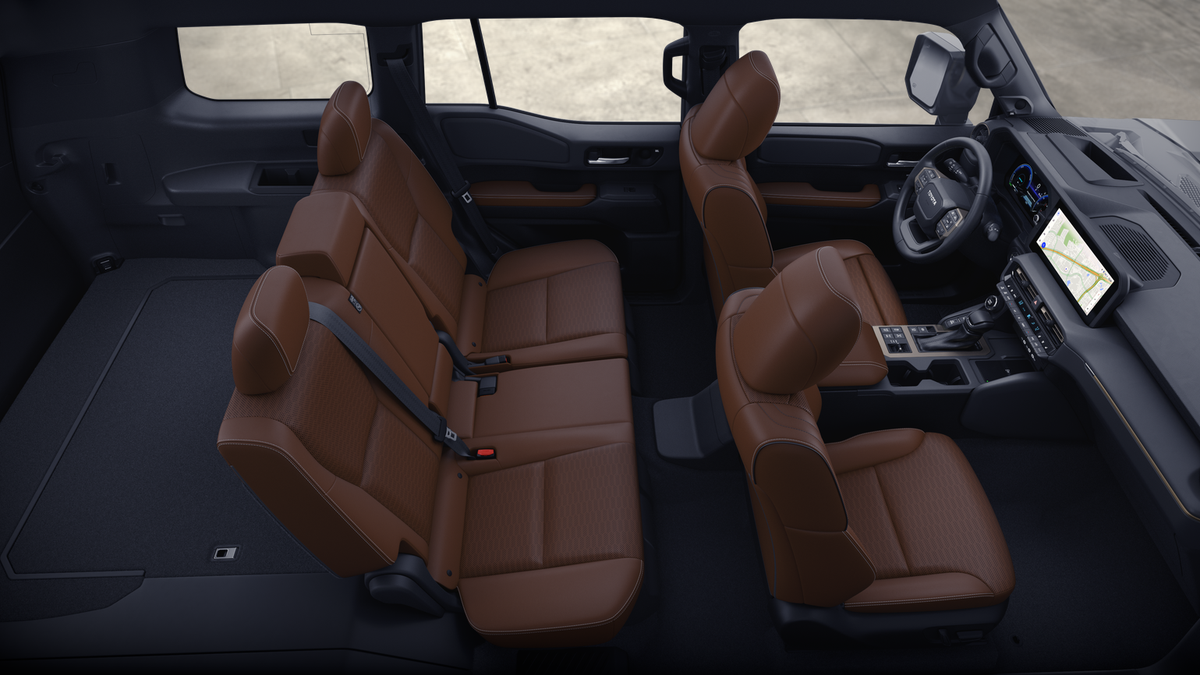2027 Toyota Land Cruiser 4WD (Natl)