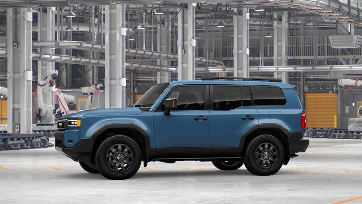 2027 Toyota Land Cruiser 4WD (Natl)