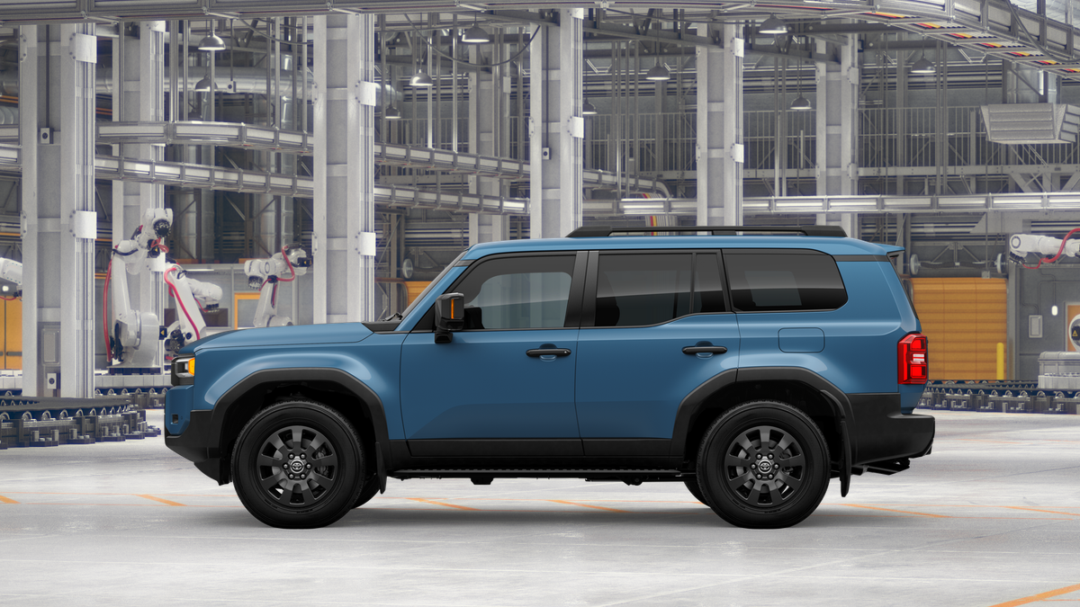 2027 Toyota Land Cruiser 4WD (Natl)