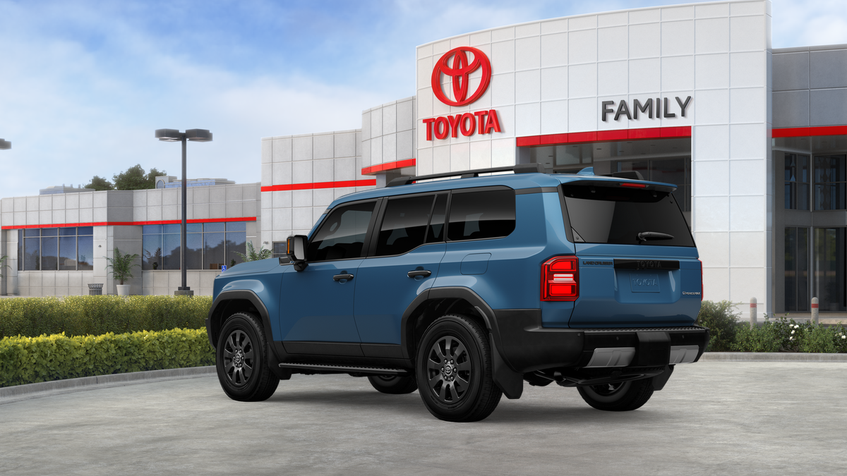 2027 Toyota Land Cruiser 4WD (Natl)
