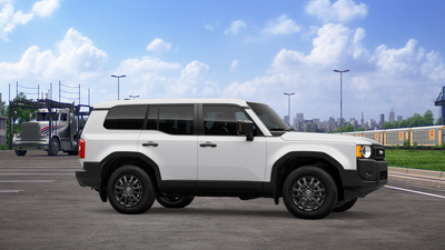 2027 Toyota Land Cruiser 1958