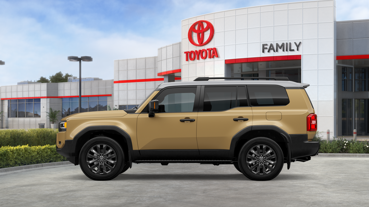 2026 Toyota Land Cruiser 4WD (Natl)