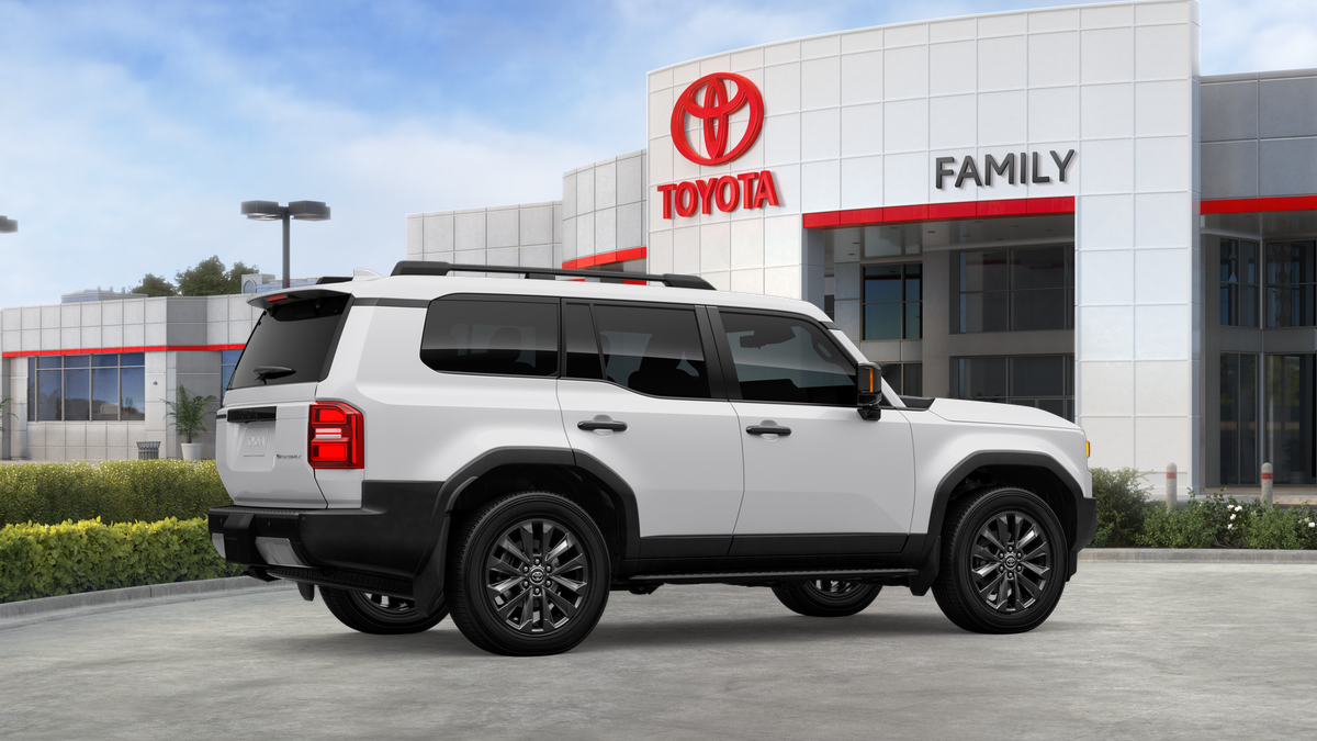 2027 Toyota Land Cruiser 4WD (Natl)