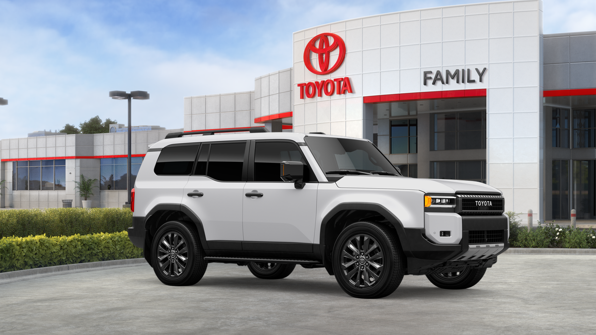 2027 Toyota Land Cruiser 4WD (Natl)