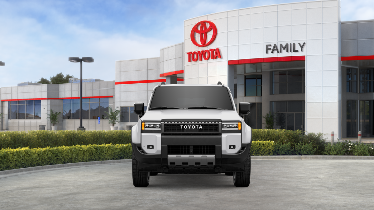 2027 Toyota Land Cruiser 4WD (Natl)