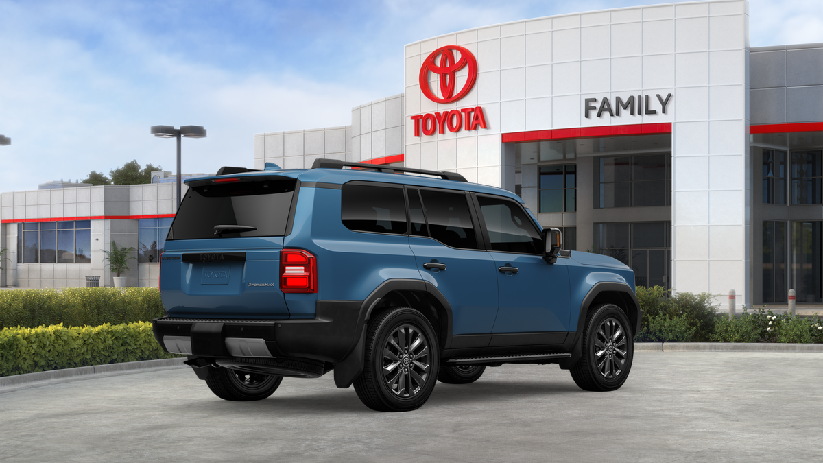 2027 Toyota Land Cruiser Base