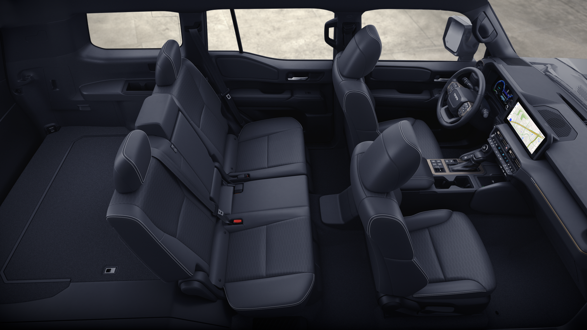 2027 Toyota Land Cruiser Base