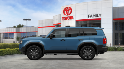 2027 Toyota Land Cruiser Base