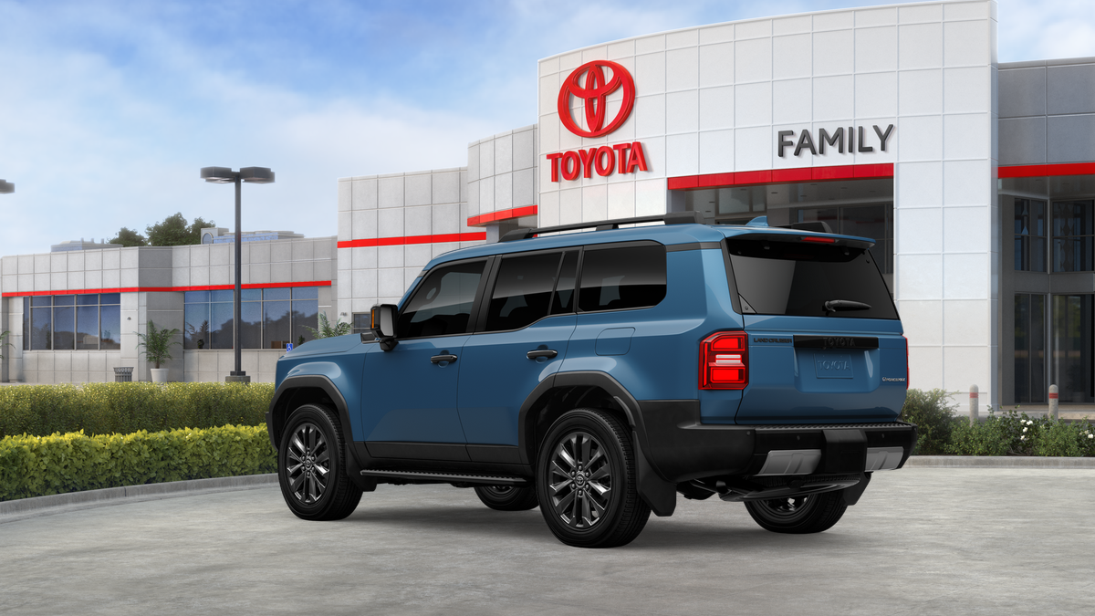 2027 Toyota Land Cruiser Base