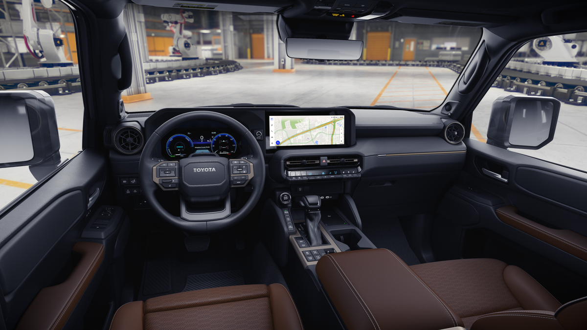 2027 Toyota Land Cruiser 4WD (Natl)