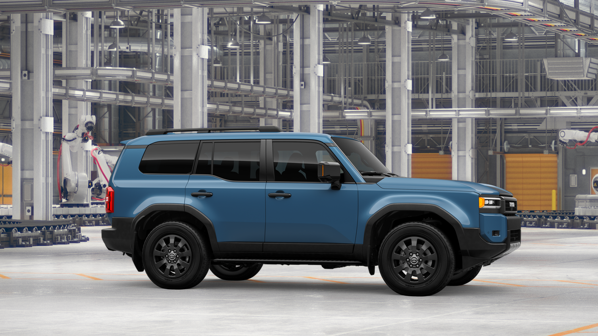 2027 Toyota Land Cruiser Land Cruiser 1958 - Photo 13